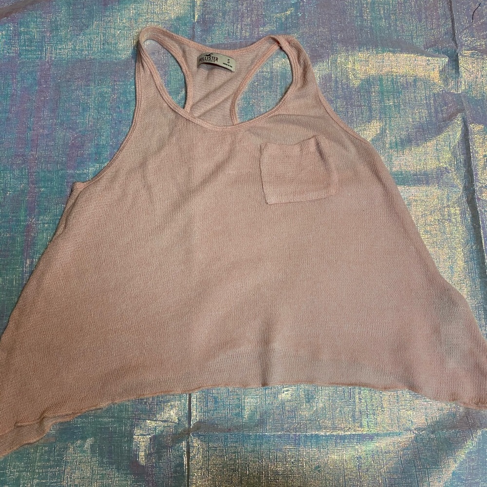 High low tank top